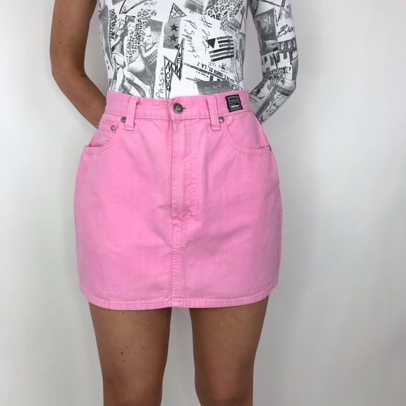 Versace Jeans Barbie Pink Skirt - Picture 2 of 7